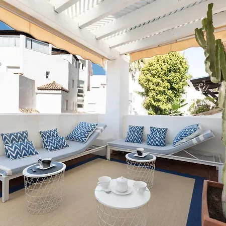 Apartment Apartment, Front Line Beach, In Arenas, Bahia De Marbella