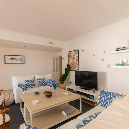 Apartment, Front Line Beach, In Arenas, Bahia De Apartment