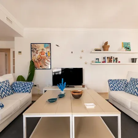 Apartment Apartment, Front Line Beach, In Arenas, Bahia De Marbella