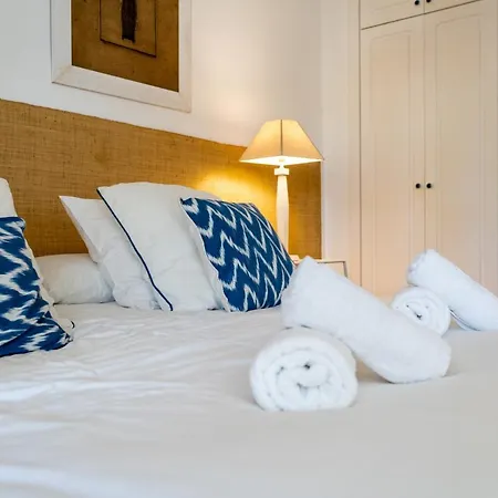 Apartment Apartment, Front Line Beach, In Arenas, Bahia De Marbella